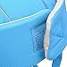 Ibepro® Infant Baby Toddler Safety Helmet Kids Head Protection Hat for Biking Walking Crawling Baby Children Infant Adjustable Safety Helmet Headguard Protective Harnesses Cap - Blue