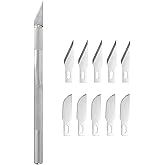 Modelcraft Classic Craft Knife Set, Silver, #1