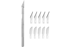 Modelcraft Classic Craft Knife Set, Silver, 1,PKN3301/S