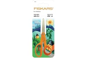 COMBLU Fiskars Ciseaux pour enfants droitiers 14 cm