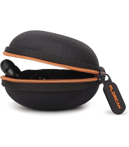 KZ Hartschalen-Etui Für In-Ear-Kopfhörer – Wasserabweisend, Mit Schutzschaum