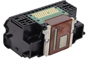 cigemay Drucker-Druckkopf, Ersatz-Einzel-Schwarz-Druckkopf für Canon IP7220 IP7240 IP7250 MG5410 MG5420 MG5440 MG5450 MG5460 MG5470 Drucker-Druckkopf-Ersatzteilsätze Zur Reparatur