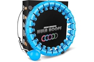 K-MART Smart Hula Ring Hoops, gewichteter Hula Circle 24