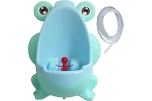 FUKAMOU Children's Urinal Toilet Trainer, Wall Mounted Toilet Trainer, Height Adjustable Vertical Toilet Stand for Boys