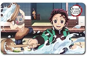 Peppermint Anime (Crunchyroll GmbH) - Demon Slayer - Kimetsu no Yaiba - Frühstücksbrettchen, Schneidebrett, Breakfast & Cutting Board - original & lizensiert