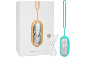 MUMISUTO Sleep Aid Device, Anxiety Relief for Adults and Insomnia, USB Rechargeable Microcurrent Holding Sleep Instrument Portable Sleep Aids for Adults, Sleeping Aid & Anti Anxiety Device for Adults(Green)