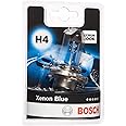 Bosch H4 (472) Xenon Blue Headlight Bulb - 12 V 60/55 W P43t - 1 Bulb