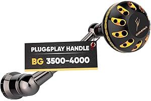 GOMEXUS Power Handle Poignée Moulinet pour Daiwa BG 1500-8000