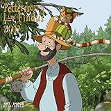 Pettersson & Findus 2017 - A&I Kinderkalender, Kalender für Kinder 2017 - 30 x 30 cm by