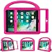 Produktbild Surom stoßfest Case Light Gewicht Kids Fall für Neue iPad 9,7 2018/2017, iPad 24,6 cm 2018 & 2017 stoßfest Case Super Schutz Cover Griff Stand Schutzhülle für Kinder – Rose Pink