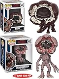 From Stranger Things, Dart and Dart (CHASE), as a stylized POP vinyl from Funko!
