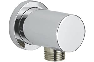 Grohe Rainshower | Brause- und Duschsystem - Wandanschlussbogen | 1,2" | 27057000, Chrome