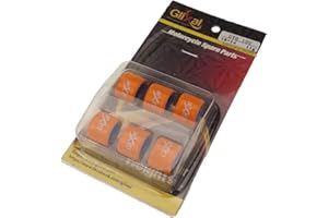 Glixal ATKS-04019 18x14mm High Performance Racing Variator Roller Weights Set 152QMI 157QMJ GY6 125cc 150cc Scooter Moped ATV Go-Kart (11 gram)