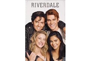 ‎GRUPO ERIK Grupo Erik Riverdale Poster Figuren - Kunstdruck - Deko Wohnzimmer oder Deko Schlafzimmer - Zimmer Deko - Größe : 61 x 91, 5 cm -Originales Geschenk - Offizielle Lizenz