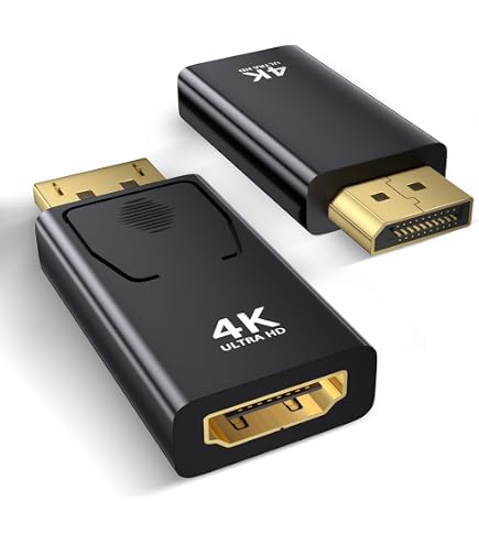 Adaptateur Displayport Mâle / HDMI Femelle 4K