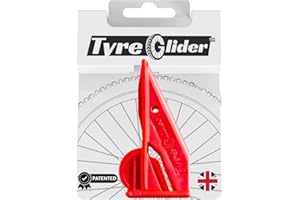 Tyre Glider - The Original Bicycle Tyre Lever | Unbreakable by Design | Suitable For All Tire Widths | Professional-Grade, Reinforced & Patented Bike Tire Tool | Made in the UK
