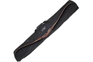 K99 Tiro con L'Arco ricurvo Borsa d'arco - Cassa da Caccia - Custodia a Prua - Trasporto Banco di Un Pezzo Zaino Borsa a Fiocco e Cagna per la Caccia Pratica del Bersaglio di ripresa