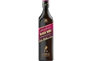 Johnnie Walker Black Ruby | 40% vol | 70cl | Blended Scotch Whisky | Vibrant, Rich & Fruity | Enjoy Neat or on the Rocks | Perfect for Gifting