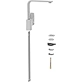 Artema Root Square A42753 Eviye Bataryası, Krom