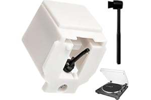 LOEPENLE 1 opakowanie ATN3600L wymienny rysik kompatybilny z modelami Audio-Technica AT-LP60X, AT-LP60XBT i AT-LP60XBT-USB Turntable,Diamond Record Player Igły ze szczoteczką Stylus Cleaning Brush.