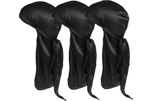 Silkesdurag för män 3 st 50 cm genomsnittlig storlek svarta durag för män med slips trendig minimalistisk lätt matchande dura