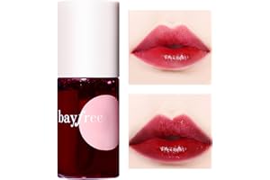 ETESLOT Lip and Cheek Tint Stain, Korean Lip Stain Tint Makeup, Lipstick Long Lasting Waterproof, Non-Sticky Lip Makeup Natural Lip Stick for Women