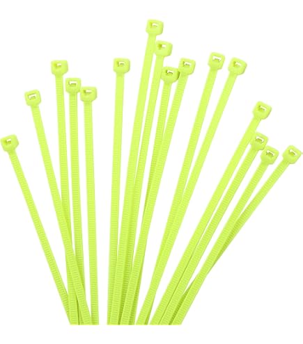 700 Stück Grüne Kabelbinder, 100 Mm – Selbstsichernd, Wiederverwendbar Für Kabelmanagement