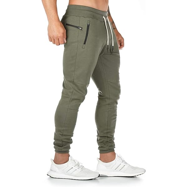 BOLF Heren Joggingbroek Sportbroek Trainingsbroek Slim fit Basic Casual Style XW01 Wijn rood M [6F6