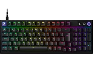 G G316 X 98-speltangentbord | 8 kHz, hot-swap tactile-brytare, packning, LED-matris & reglage, PBT-tangenter, USB-C