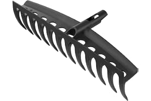 Fiskars Krattillsats, 12 Tänder, Sammankopplingsbar med Fiskars Solid Skaft
