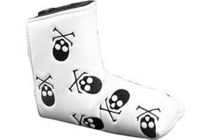 MYKEPODA kepoda Golf Skull Headcover Putter Cover Blade Head Cover for Scotty Cameron Taylormade Odyssey