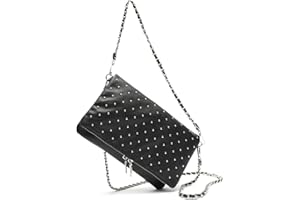 MISAKO Bolso bandolera casual de moda para mujer con doble asa - Cómodo y resistente