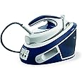 Tefal Steam Generator Iron, 2800W, 460g/min Steam Boost, 7.2 Bar Pressure, SV8022 Express Airglide, White & Blue