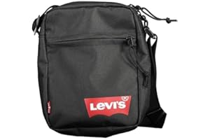 Levi's Męskie mini body (Red Batwing) Crossbody, Regular Black, jeden rozmiar