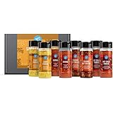 Marchio Amazon - Happy Belly - Mix piccante e curry (Paprica, Curry , Peperoncino piccanti frantumati in polvere), 8 Unità, C