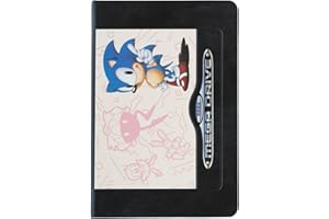 Grupo Erik Cuaderno A5 cuadricula Sonic - Journaling notebook A5 | Bloc de notas - Cuadernos tapa dura con marcapáginas y pegatinas, 192 págs