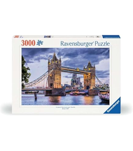 Ravensburger Puzzle Nature Edition 17494 Faszinierender Wald - 1000 Teile Puzzle für Erwachsene und Kinder ab 14 Jahren