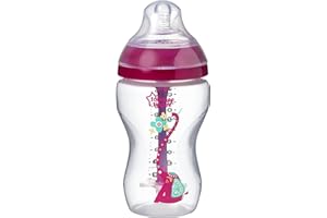 Tommee Tippee Biberon Anti-Colique Avancé, 340 ml, Pippo le Panda Multicolore Modèle aléatoire