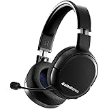 SteelSeries Arctis 1 Wireless - Wireless Gaming Headset - USB-C Wireless - Detachable Clearcast Microphone - For PS4, PC, Nin