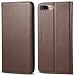 Produktbild iPhone 8 Plus Hülle, iPhone 7 Plus Hülle, SHIELDON iPhone 8 Plus Echt Leder Hülle,[Lebenslange Garantie] Ledertasche mit [Kartenfach] [Standfunktion] [Magnet] [Aktualisierte TPU Innenschale] für iPhone 8 Plus, Kaffe
