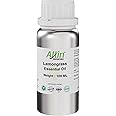 Allin Exporters Lemongrass Essential Oil 100% Natural, Pure & Therapeutic Grade for Skin, Face, Hair & Aromatherapy Diffuser Ideal for Making Bath Soap & Candles (100 ml)
