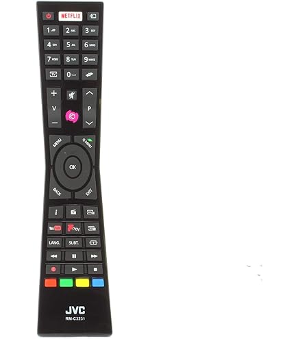 Ricambio Telecomando Infrarossi JVC Telecomando Originale Sostitutivo Per TV JVC LT-32C655 - Infrarossi, Colore Nero, Garanzia 1 Mese TV Junior - Foto 5