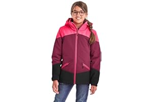 Killtec Mädchen Kow 195 Grls Jckt Outdoorjacke/Funktionsjacke mit Kapuze