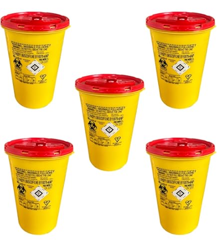 Contenitore per aghi contaminati SANIBOX