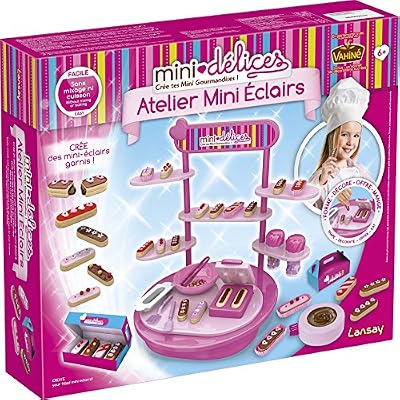 Lansay - 17901 - Mini-Délices Mon Atelier Mini Eclairs