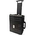 Challenger | TR5014 Large Waterproof Travel Case, Flight Case, Camera Case with Foam | Wheeled Hard Case with Retractable Pull Handle | Customisable Pick & Pluck Foam Insert-IP67 Certified