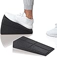 TOMVAES 3pcs Squat Wedge, Non-Slip Slant Board Wedge, Curved Calf Board, 8.5°- 17° Adjustable Sport Slant Board, Foot Incline Board for Squats Fitness Tight Calves