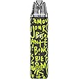 Xlim Go Pod Kit For Oxva, 1000mah Built-In Battery, Sleek & Compact Design, Adjustable Airflow, TVDC, 2ml Cartridge No Nicotine (Graffiti Black)