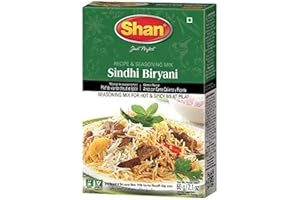 Shan Sindhi Biriyani Recipe & Masala Mix 60g