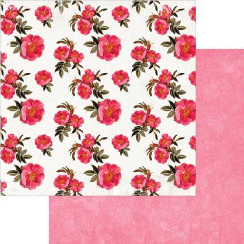 Motley Double-Sided Cardstock 12"X12"-Carmie
